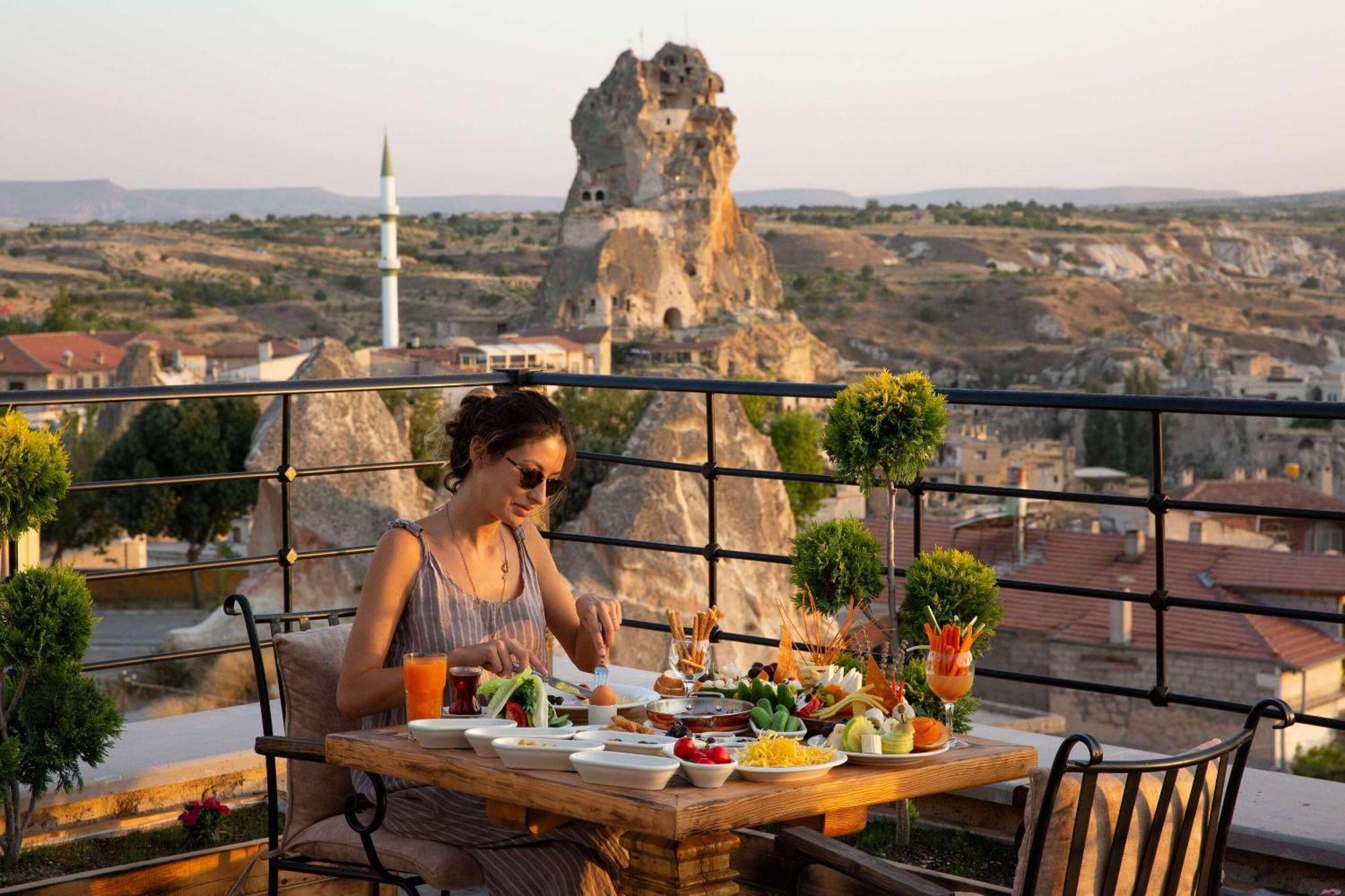 Cappadocia Acer Cave Hotel Ortahisar Εξωτερικό φωτογραφία