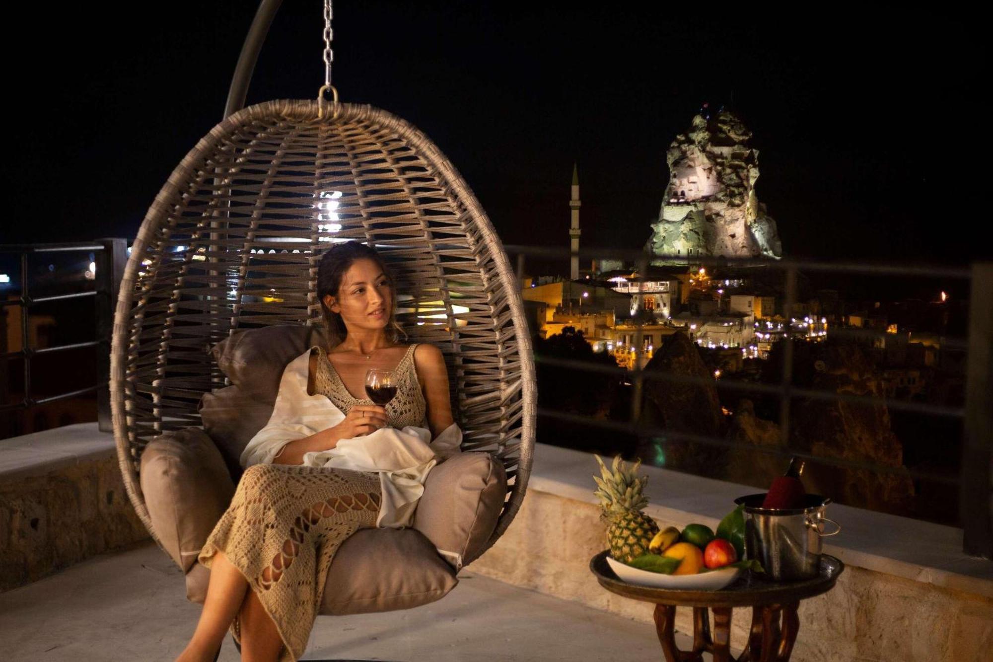 Cappadocia Acer Cave Hotel Ortahisar Εξωτερικό φωτογραφία
